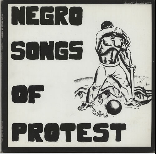 Various-Blues & Gospel Negro Songs Of Protest vinyl LP album (LP record) US V-BLPNE628224