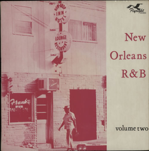 Various-Blues & Gospel New Orleans R&B Volume Two vinyl LP album (LP record) UK V-BLPNE613280