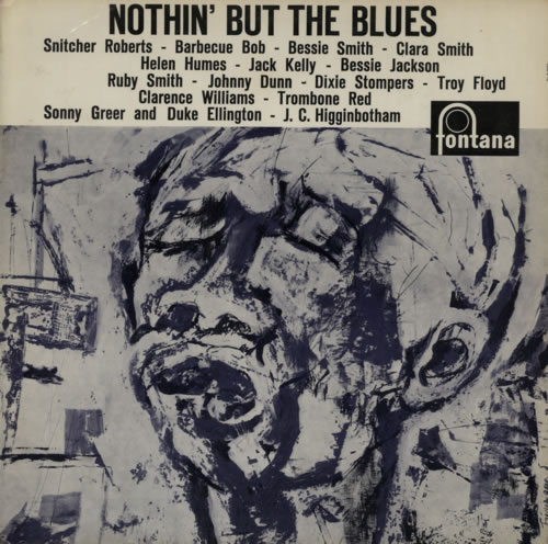 Various-Blues & Gospel Nothin' But The Blues vinyl LP album (LP record) UK V-BLPNO588490