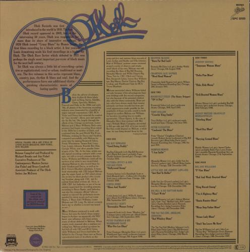 Various-Blues & Gospel Okeh - Chicago Blues 2-LP vinyl record set (Double LP Album) UK V-B2LOK546261