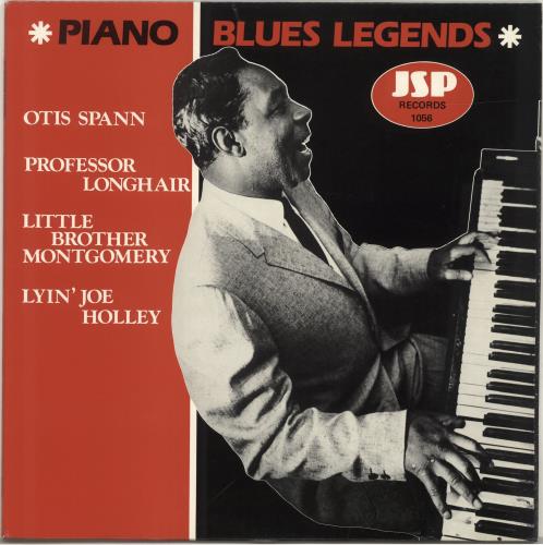 Various-Blues & Gospel Piano Blues Legends vinyl LP album (LP record) UK V-BLPPI694488