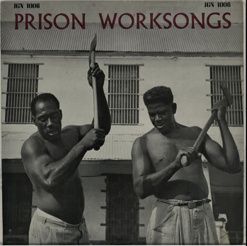 Various-Blues & Gospel Prison Worksongs vinyl LP album (LP record) US V-BLPPR628229