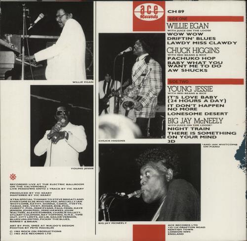 Various-Blues & Gospel R & B Jamboree vinyl LP album (LP record) UK V-BLPRB562886