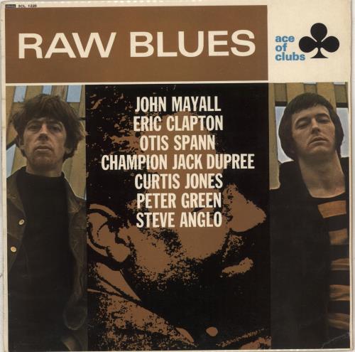 Various-Blues & Gospel Raw Blues - 1st - EX vinyl LP album (LP record) UK V-BLPRA711375