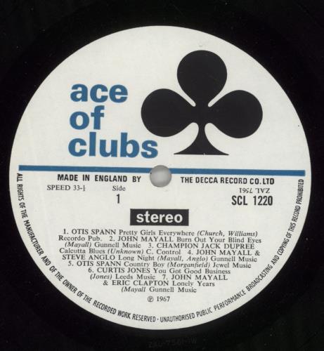 Various-Blues & Gospel Raw Blues - 1st - EX vinyl LP album (LP record) UK V-BLPRA711375