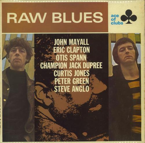Various-Blues & Gospel Raw Blues - 2nd vinyl LP album (LP record) UK V-BLPRA616294