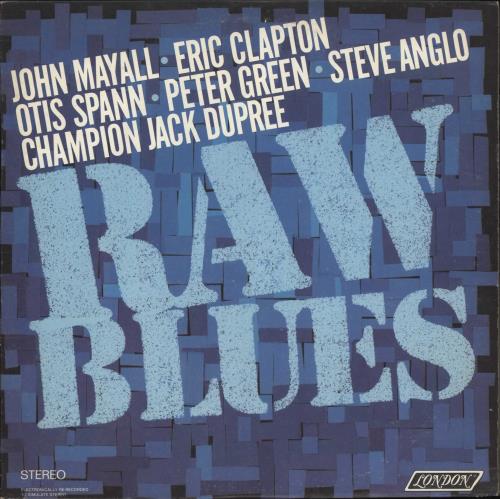 Various-Blues & Gospel Raw Blues vinyl LP album (LP record) US V-BLPRA729764