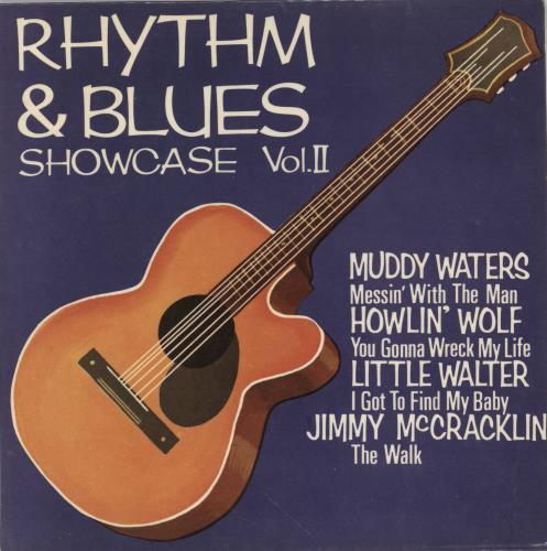 Various-Blues & Gospel Rhythm And Blues Showcase Vol. II 7" vinyl single (7 inch record / 45) UK V-B07RH766496