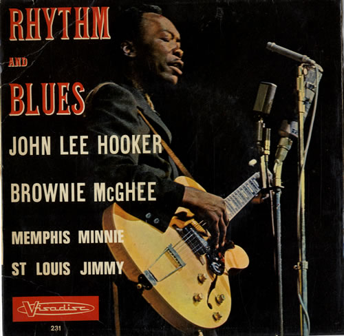 Various-Blues & Gospel Rhythm And Blues 7" vinyl single (7 inch record / 45) French V-B07RH548159