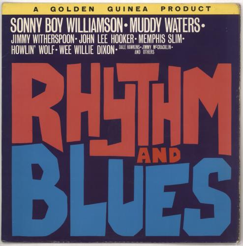 Various-Blues & Gospel Rhythm And Blues vinyl LP album (LP record) UK V-BLPRH692258