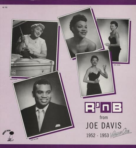 Various-Blues & Gospel R'n B From Joe Davis 2-LP vinyl record set (Double LP Album) UK V-B2LRN374815