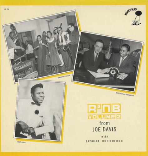 Various-Blues & Gospel R'n B From Joe Davis 2-LP vinyl record set (Double LP Album) UK V-B2LRN374815