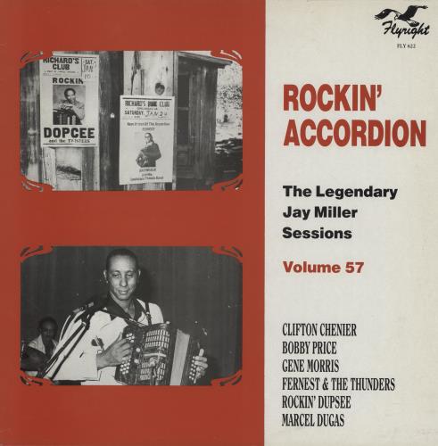 Various-Blues & Gospel Rockin' Accordion vinyl LP album (LP record) UK V-BLPRO756093