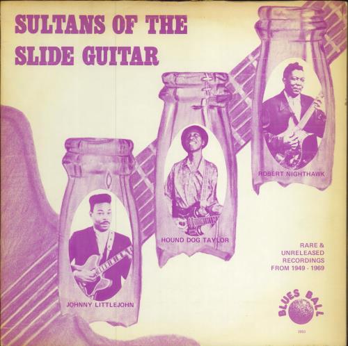 Various-Blues & Gospel Roots Of The Blues vinyl LP album (LP record) UK V-BLPRO781414