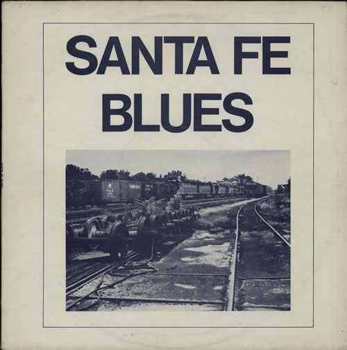 Various-Blues & Gospel Santa Fe Blues vinyl LP album (LP record) UK V-BLPSA632629