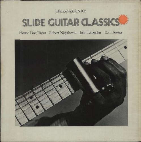 Various-Blues & Gospel Slide Guitar Classics vinyl LP album (LP record) US V-BLPSL682426
