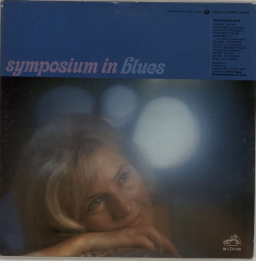 Various-Blues & Gospel Symposium In Blues vinyl LP album (LP record) US V-BLPSY591401