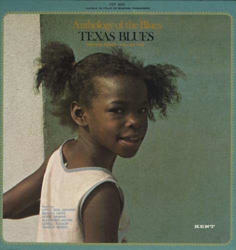 Various-Blues & Gospel Texas Blues vinyl LP album (LP record) US V-BLPTE375755