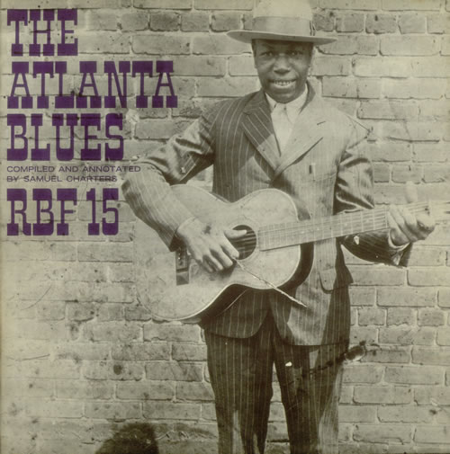 Various-Blues & Gospel The Atlanta Blues vinyl LP album (LP record) US V-BLPTH548936