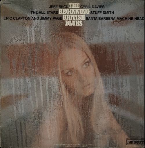 Various-Blues & Gospel The Beginning British Blues vinyl LP album (LP record) US V-BLPTH575493