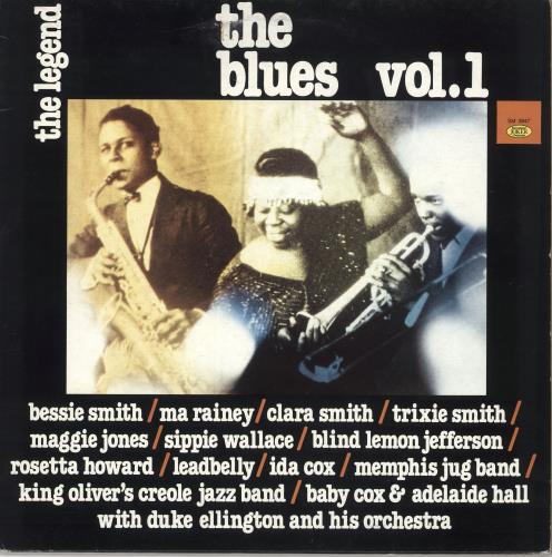 Various-Blues & Gospel The Blues - Vols. 1-6 vinyl LP album (LP record) Italian V-BLPTH726549