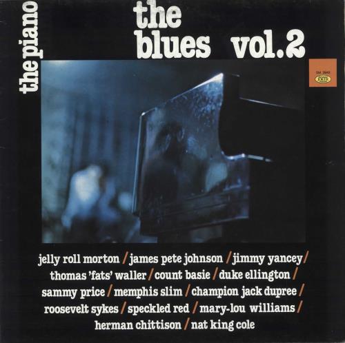 Various-Blues & Gospel The Blues - Vols. 1-6 vinyl LP album (LP record) Italian V-BLPTH726549