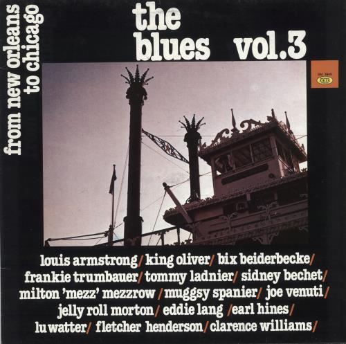 Various-Blues & Gospel The Blues - Vols. 1-6 vinyl LP album (LP record) Italian V-BLPTH726549