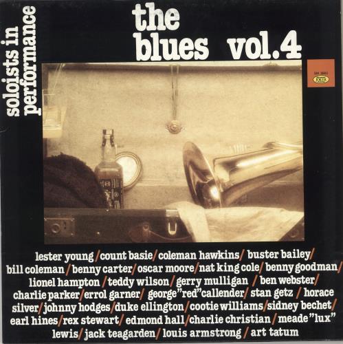 Various-Blues & Gospel The Blues - Vols. 1-6 vinyl LP album (LP record) Italian V-BLPTH726549