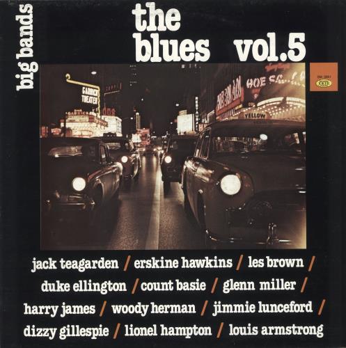 Various-Blues & Gospel The Blues - Vols. 1-6 vinyl LP album (LP record) Italian V-BLPTH726549
