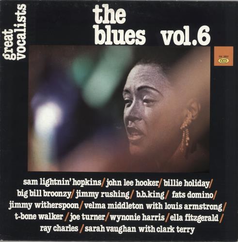 Various-Blues & Gospel The Blues - Vols. 1-6 vinyl LP album (LP record) Italian V-BLPTH726549