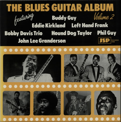 Various-Blues & Gospel The Blues Guitar Album Volume 2 vinyl LP album (LP record) UK V-BLPTH617908