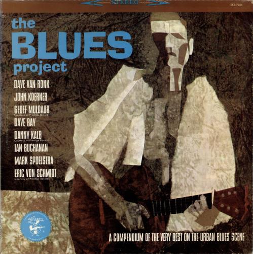 Various-Blues & Gospel The Blues Project vinyl LP album (LP record) US V-BLPTH694741