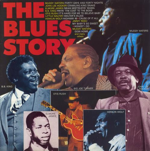 Various-Blues & Gospel The Blues Story vinyl LP album (LP record) Dutch V-BLPTH830559
