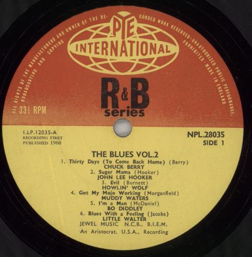 Various-Blues & Gospel The Blues Volume 2 vinyl LP album (LP record) UK V-BLPTH756151