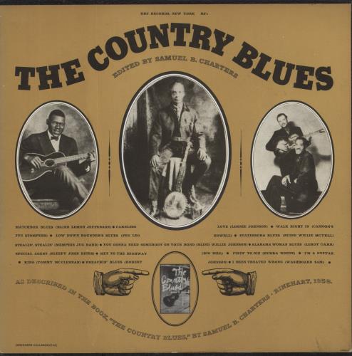 Various-Blues & Gospel The Country Blues - EX vinyl LP album (LP record) US V-BLPTH783447