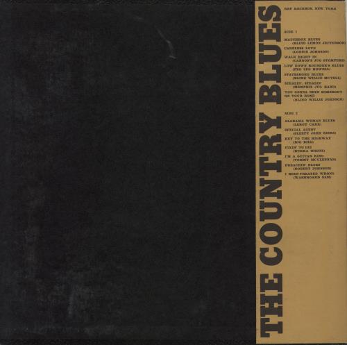 Various-Blues & Gospel The Country Blues - EX vinyl LP album (LP record) US V-BLPTH783447