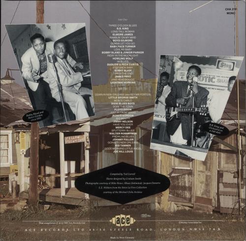 Various-Blues & Gospel The Fifties: Juke Joint Blues vinyl LP album (LP record) German V-BLPTH737027