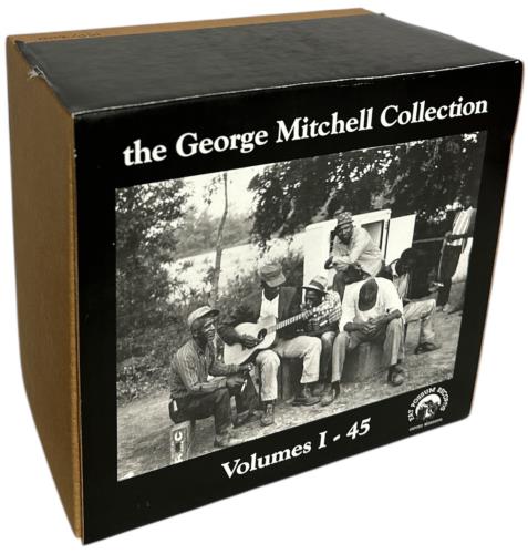 Various-Blues & Gospel The George Mitchell Collection: Volumes 1 - 45 7" single box set US V-B7XTH866131