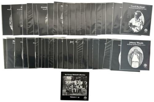 Various-Blues & Gospel The George Mitchell Collection: Volumes 1 - 45 7" single box set US V-B7XTH866131