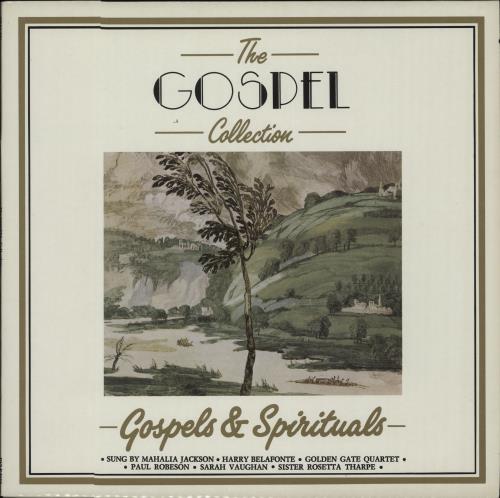 Various-Blues & Gospel The Gospel Collection vinyl LP album (LP record) Italian V-BLPTH658442