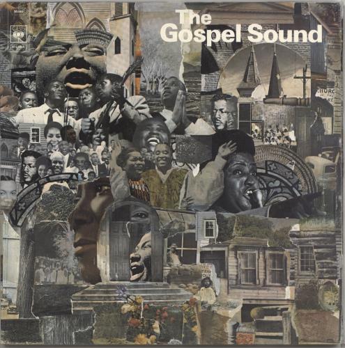Various-Blues & Gospel The Gospel Sound 2-LP vinyl record set (Double LP Album) UK V-B2LTH722909