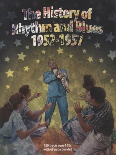 Various-Blues & Gospel The History Of Rhythm And Blues 1952-1957 4-CD album set UK V-B4CTH863198