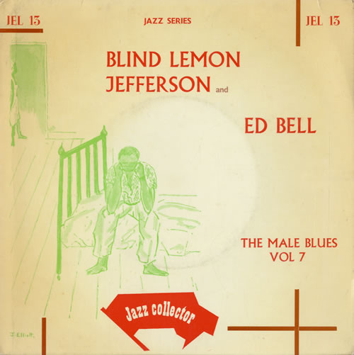 Various-Blues & Gospel The Male Blues - Vol.7 7" vinyl single (7 inch record / 45) UK V-B07TH551286