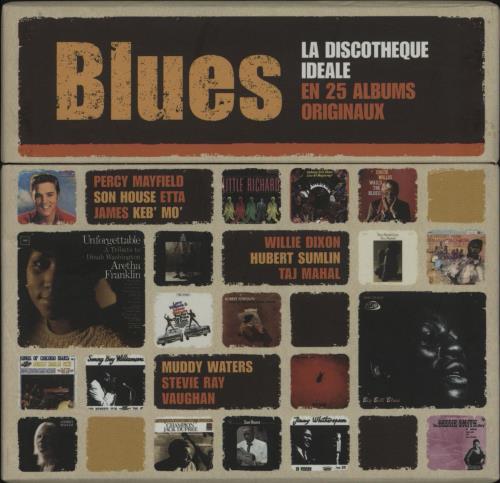 Various-Blues & Gospel The Perfect Blues Collection 25 Original Albums CD Album Box Set UK V-BDXTH681249