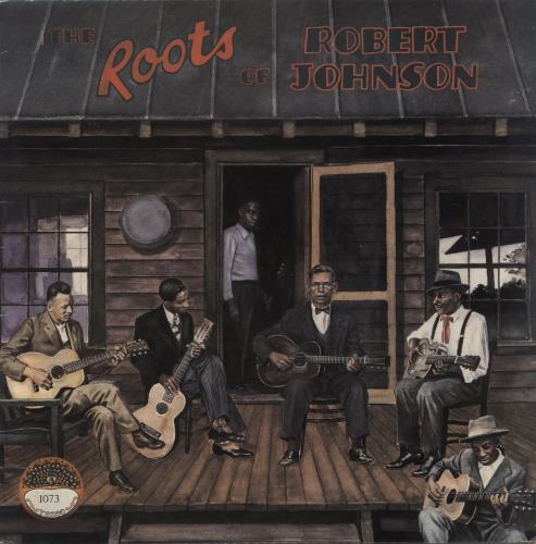 Various-Blues & Gospel The Roots Of Robert Johnson vinyl LP album (LP record) US V-BLPTH872108
