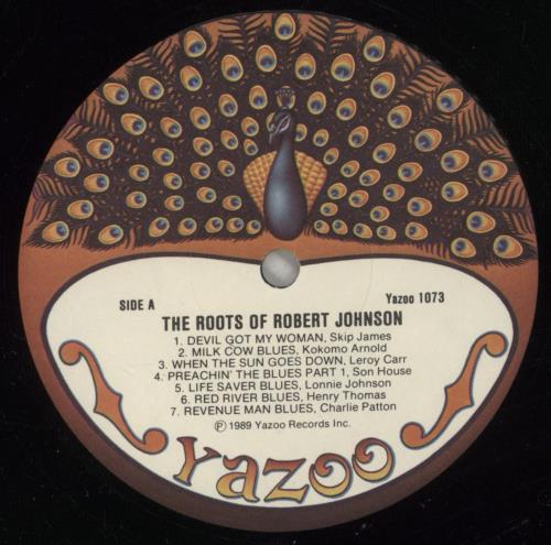 Various-Blues & Gospel The Roots Of Robert Johnson vinyl LP album (LP record) US V-BLPTH872108