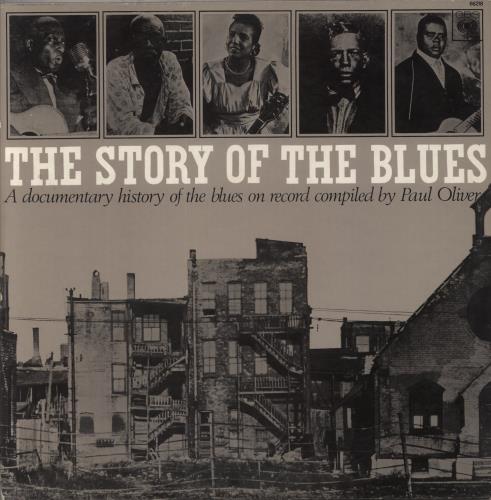 Various-Blues & Gospel The Story Of The Blues - 1st 2-LP vinyl record set (Double LP Album) UK V-B2LTH300283