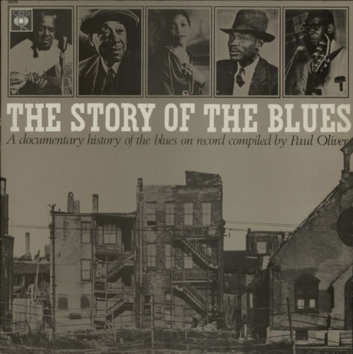 Various-Blues & Gospel The Story Of The Blues - 2nd 2-LP vinyl record set (Double LP Album) UK V-B2LTH598829