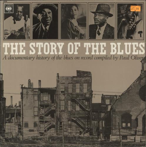 Various-Blues & Gospel The Story Of The Blues 2-LP vinyl record set (Double LP Album) UK V-B2LTH636756