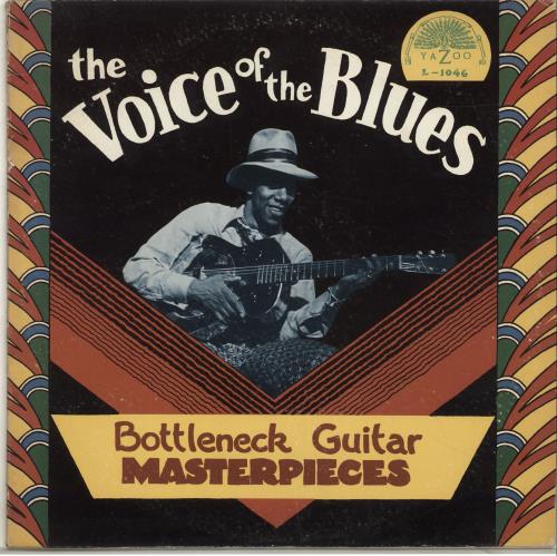 Various-Blues & Gospel The Voice Of The Blues: Bottleneck Guitar Masterpieces vinyl LP album (LP record) US V-BLPTH636813